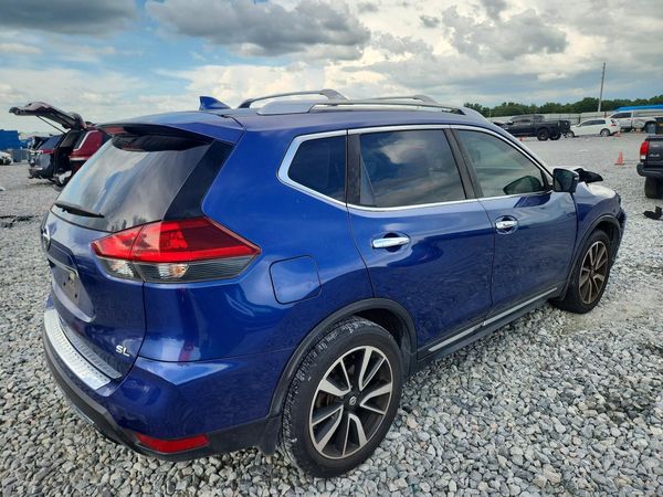 2018 NISSAN ROGUE — PSRA