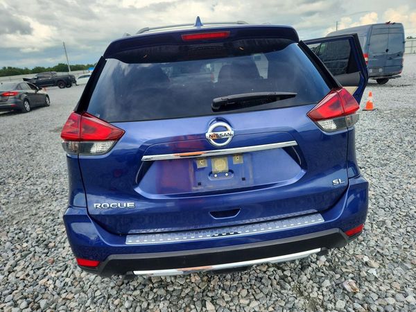 2018 NISSAN ROGUE — DIRR