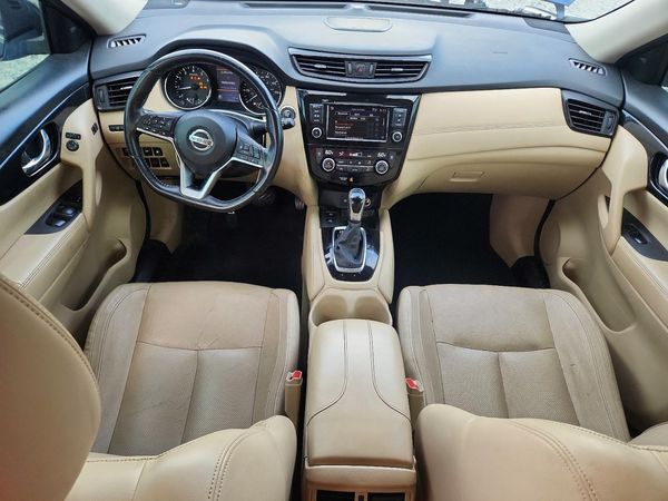 2018 NISSAN ROGUE — CKPT