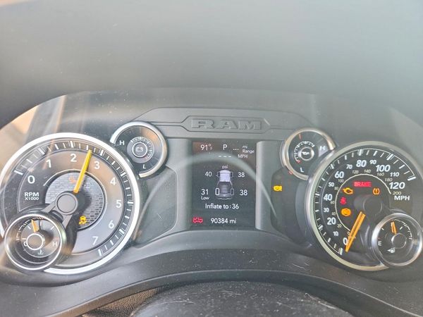 2020 RAM 1500 Big Horn, Lonestar