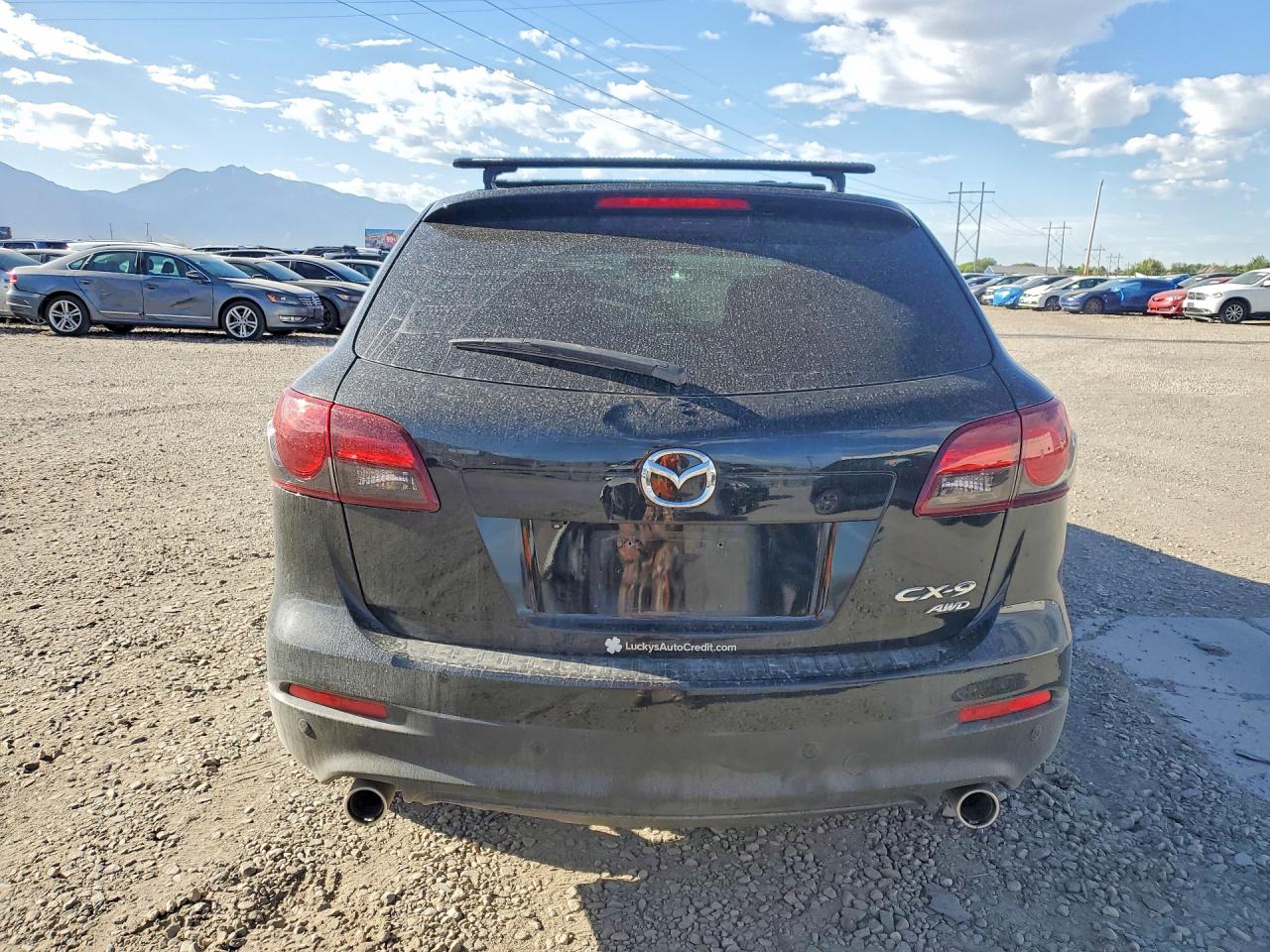 2013 MAZDA CX-9 Touring/GS