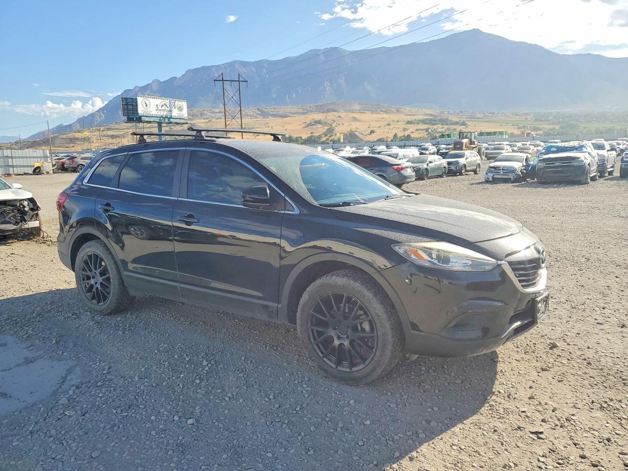 2013 MAZDA CX-9 Touring/GS