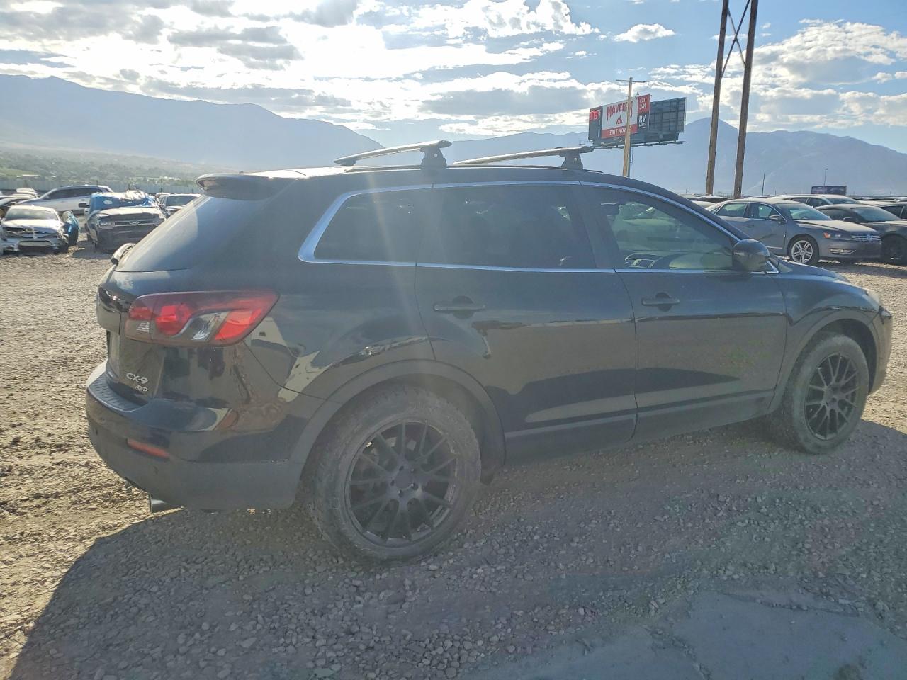 2013 MAZDA CX-9 Touring/GS