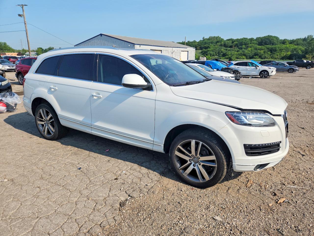 2014 AUDI Q7 Premium Plus