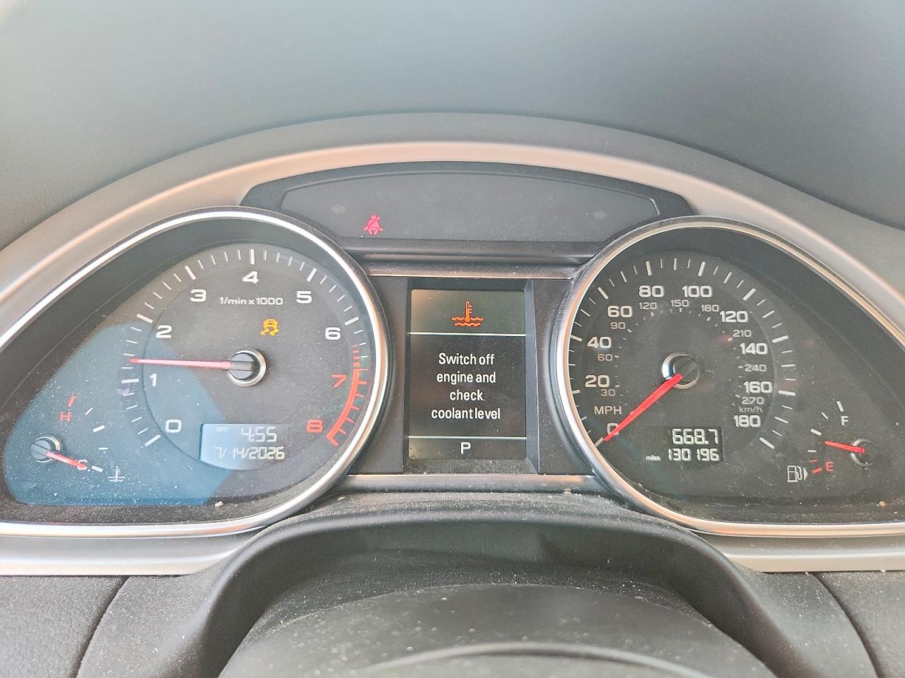 2014 AUDI Q7 Premium Plus