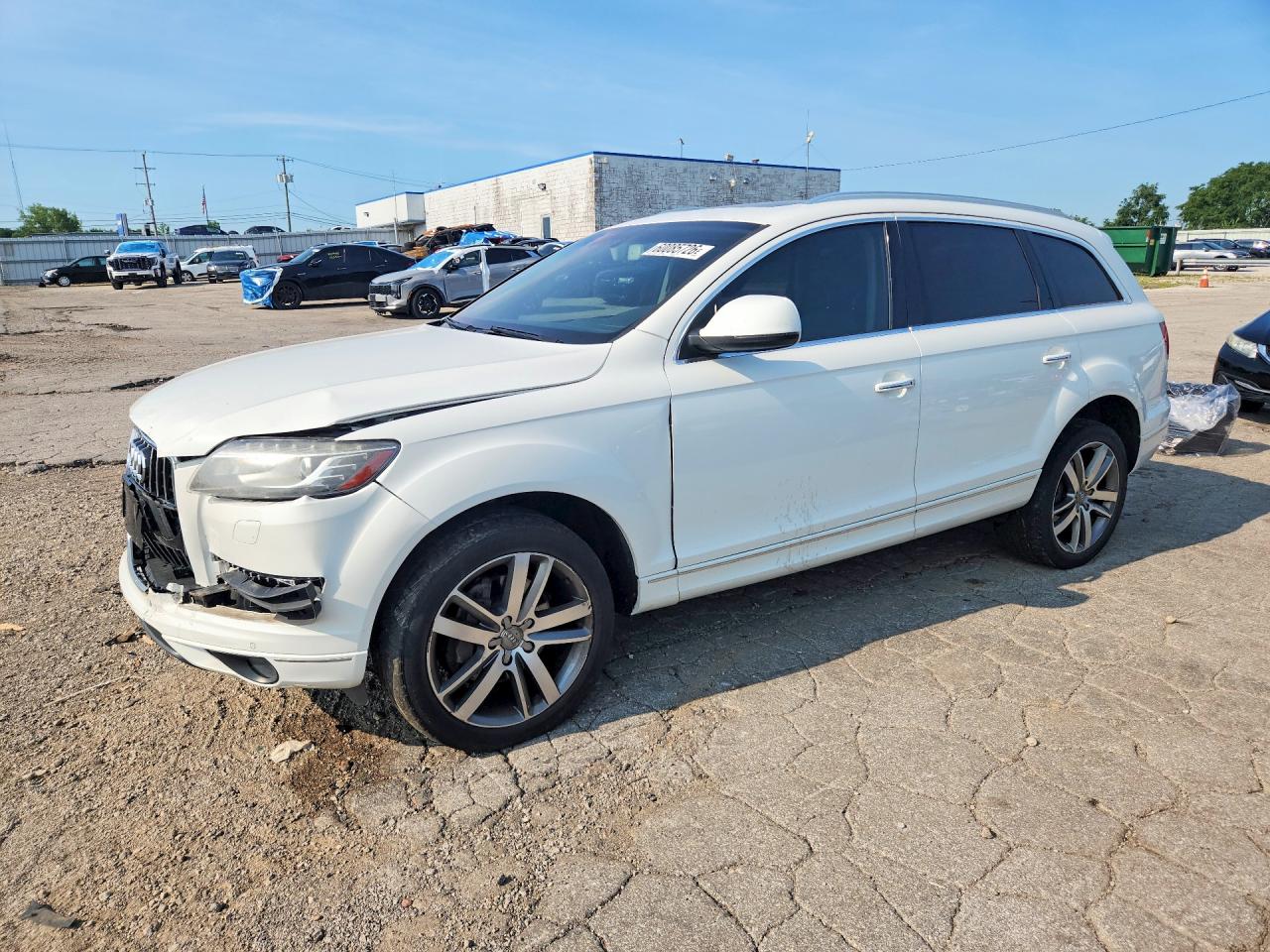 2014 AUDI Q7 Premium Plus