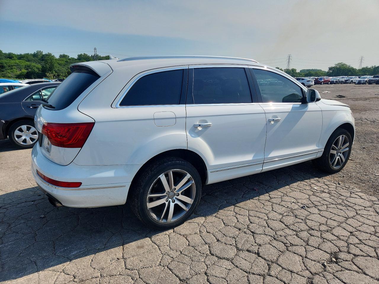 2014 AUDI Q7 Premium Plus
