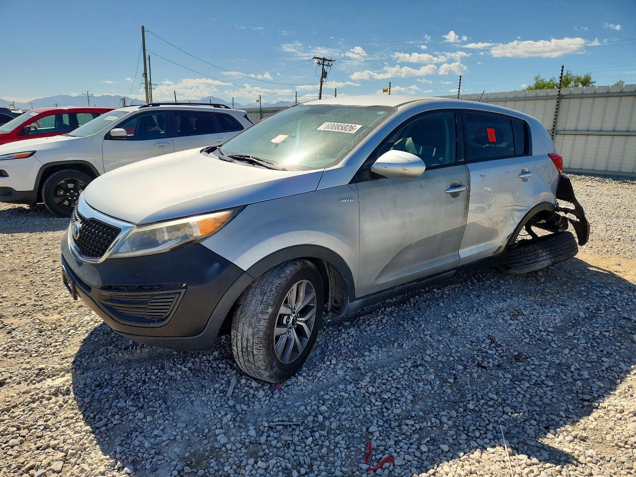 2016 KIA SPORTAGE LX w/Popular Pkg