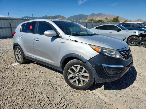 2016 KIA SPORTAGE LX w/Popular Pkg