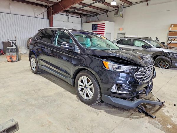 2019 FORD EDGE SEL — Passenger 3/4