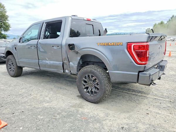 2023 FORD F150 SuperCrew