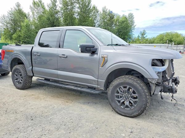 2023 FORD F150 SuperCrew
