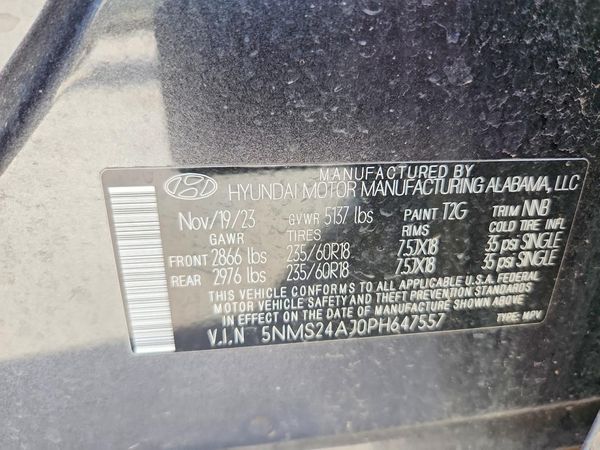 2023 HYUNDAI SANTA FE