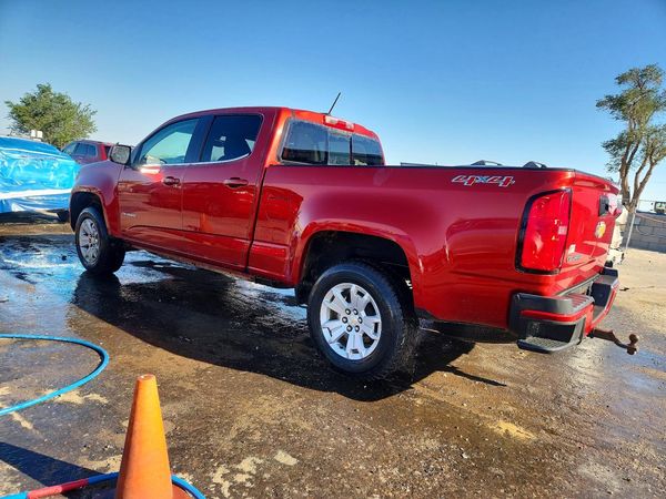 2016 CHEVROLET COLORADO