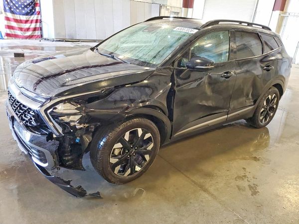 2023 KIA SPORTAGE X-LINE