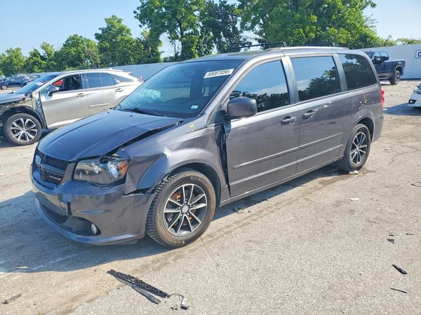 2016 DODGE GRAND CARAVAN SXT