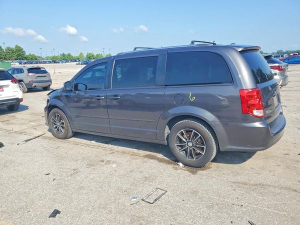 2016 DODGE GRAND CARAVAN SXT