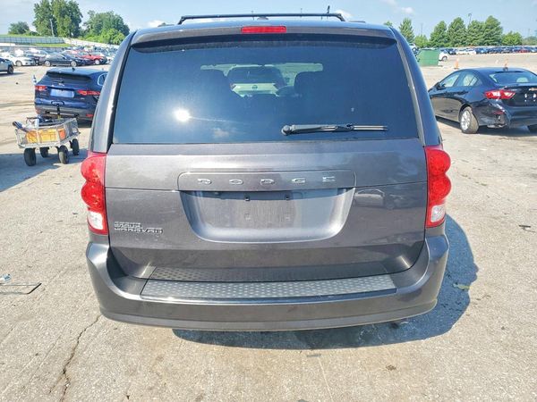 2016 DODGE GRAND CARAVAN SXT