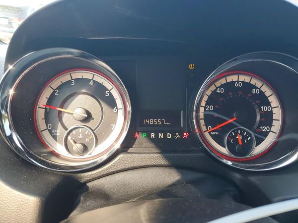 2016 DODGE GRAND CARAVAN SXT