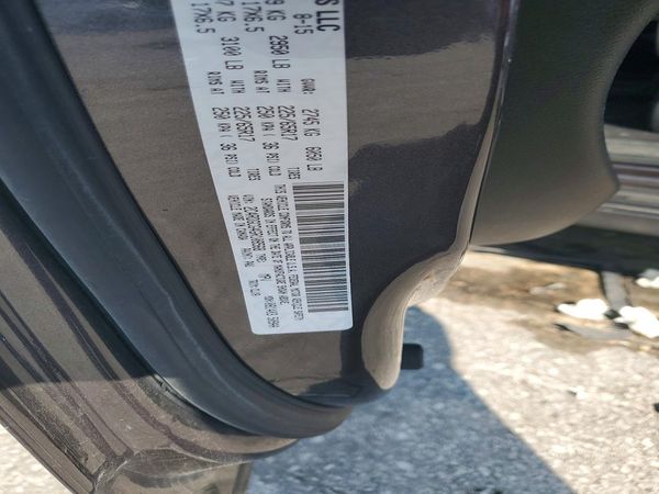 2016 DODGE GRAND CARAVAN SXT
