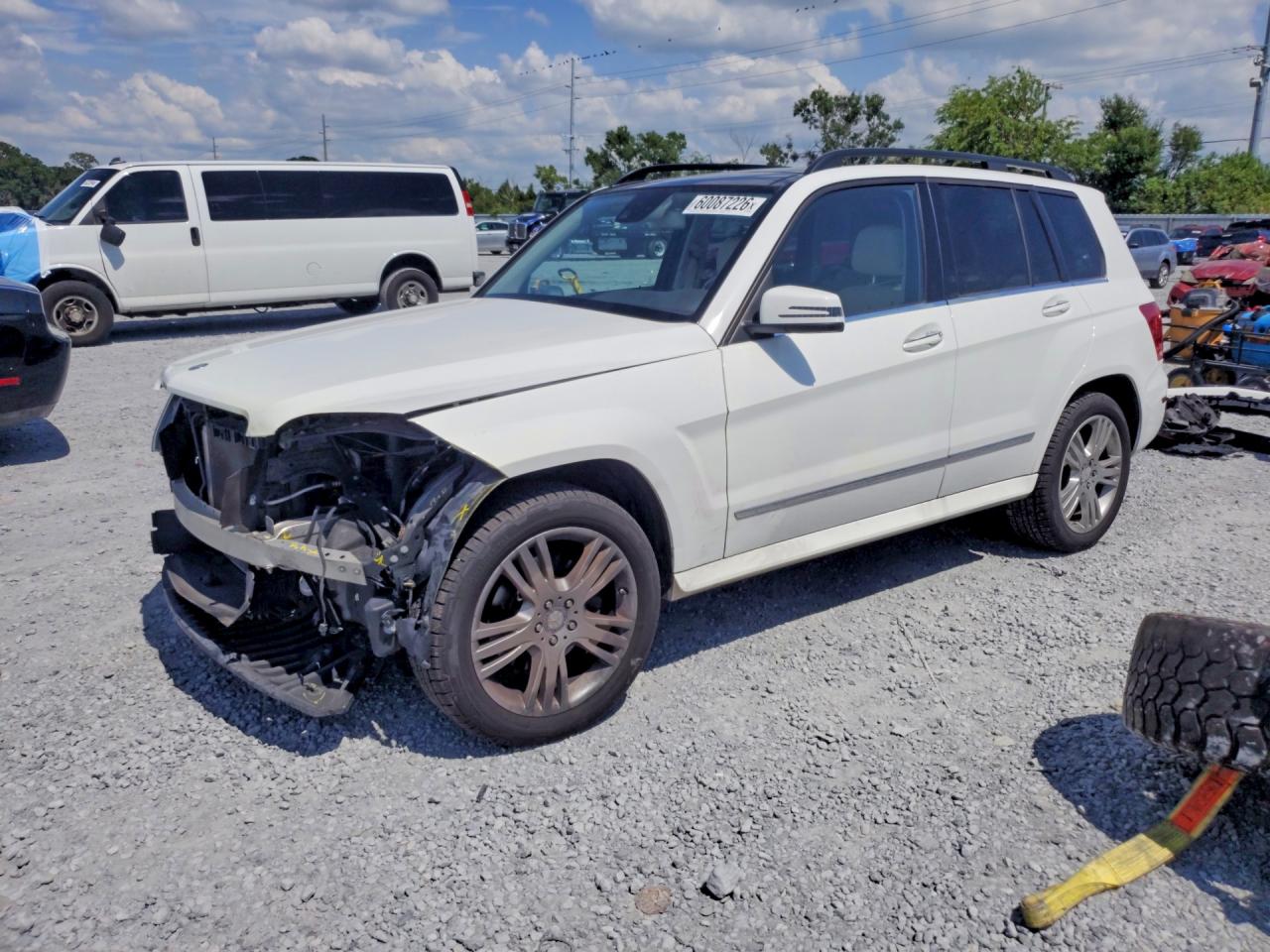 2015 MERCEDES-BENZ GLK GLK350 4-MATIC
