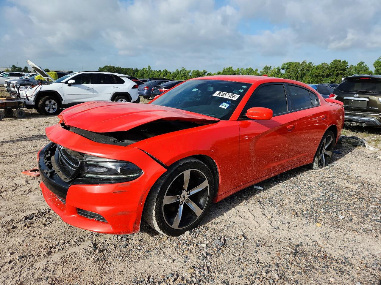 2017 DODGE CHARGER SXT