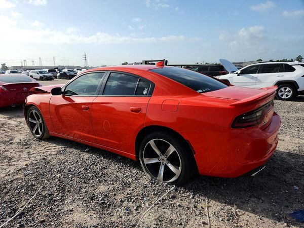 2017 DODGE CHARGER SXT