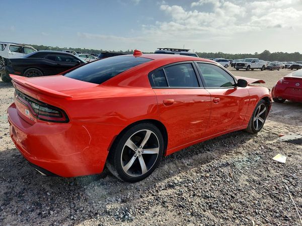 2017 DODGE CHARGER SXT