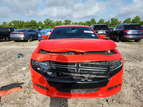 2017 DODGE CHARGER SXT