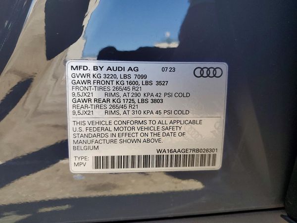 2024 AUDI Q8 E-TRON