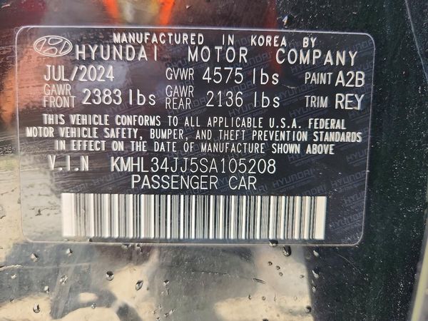 2025 HYUNDAI SONATA HYBRID SEL