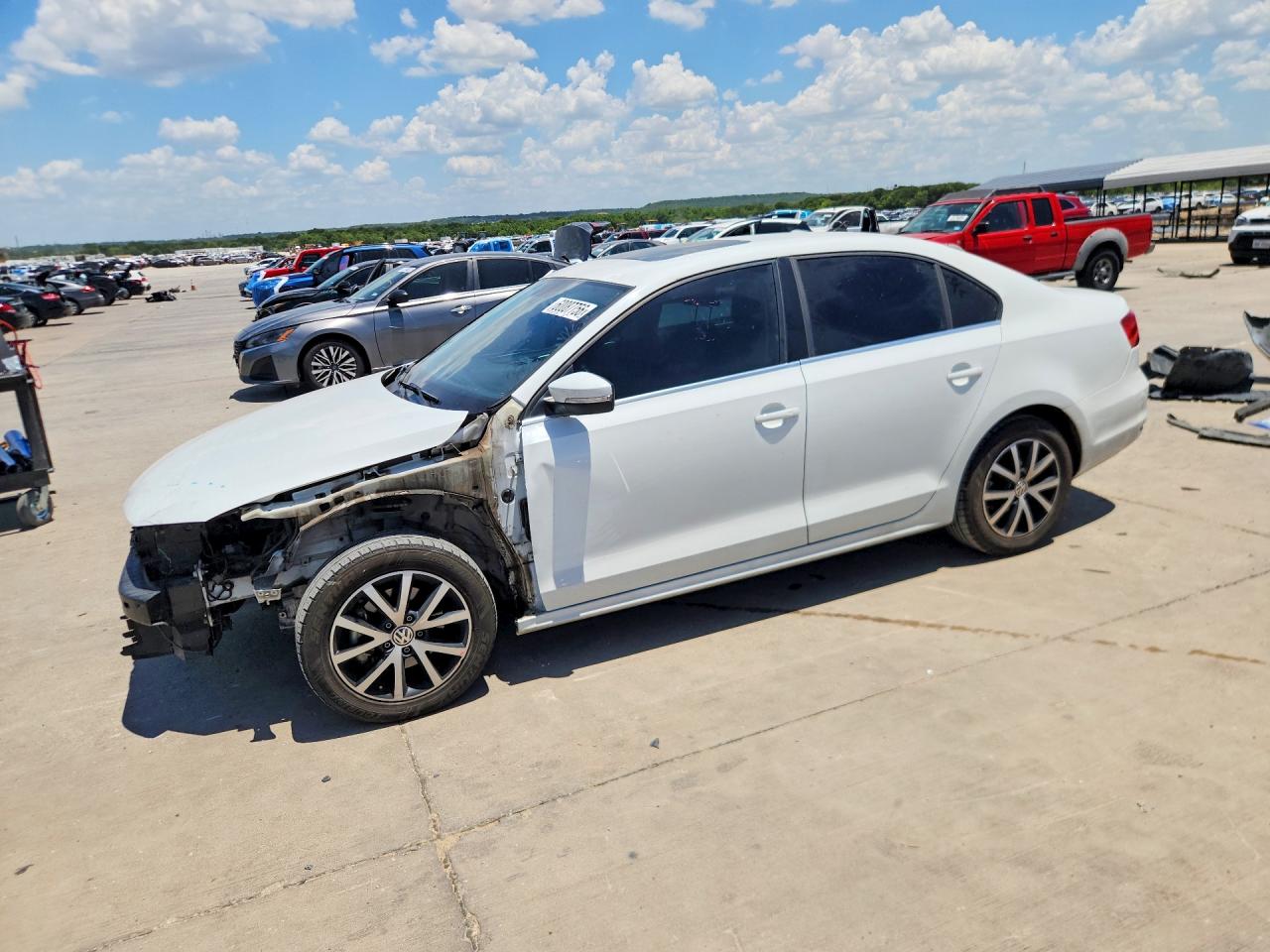 2017 VOLKSWAGEN JETTA SE