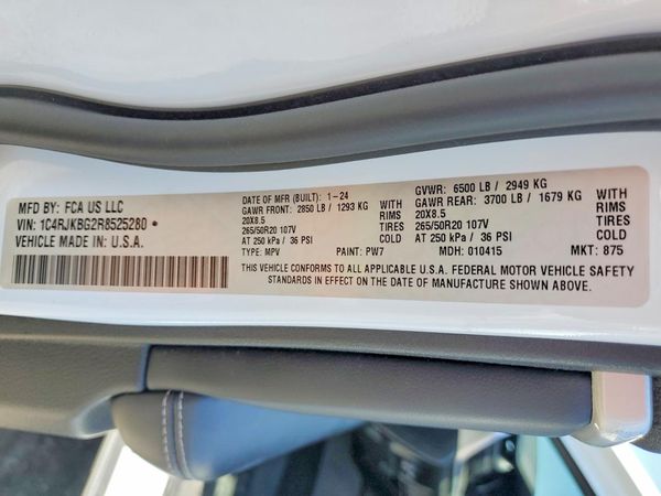 2024 JEEP GRAND CHEROKEE Limited