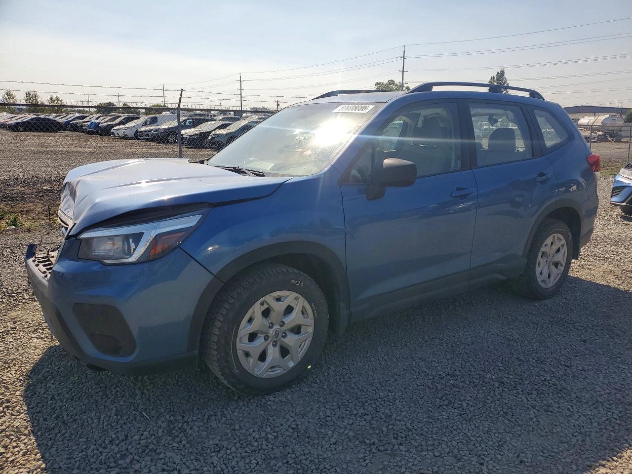 2020 SUBARU FORESTER Base Plus+ES