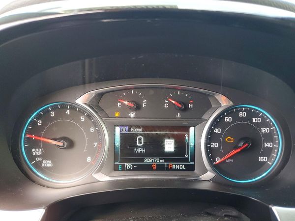 2019 CHEVROLET TRAVERSE