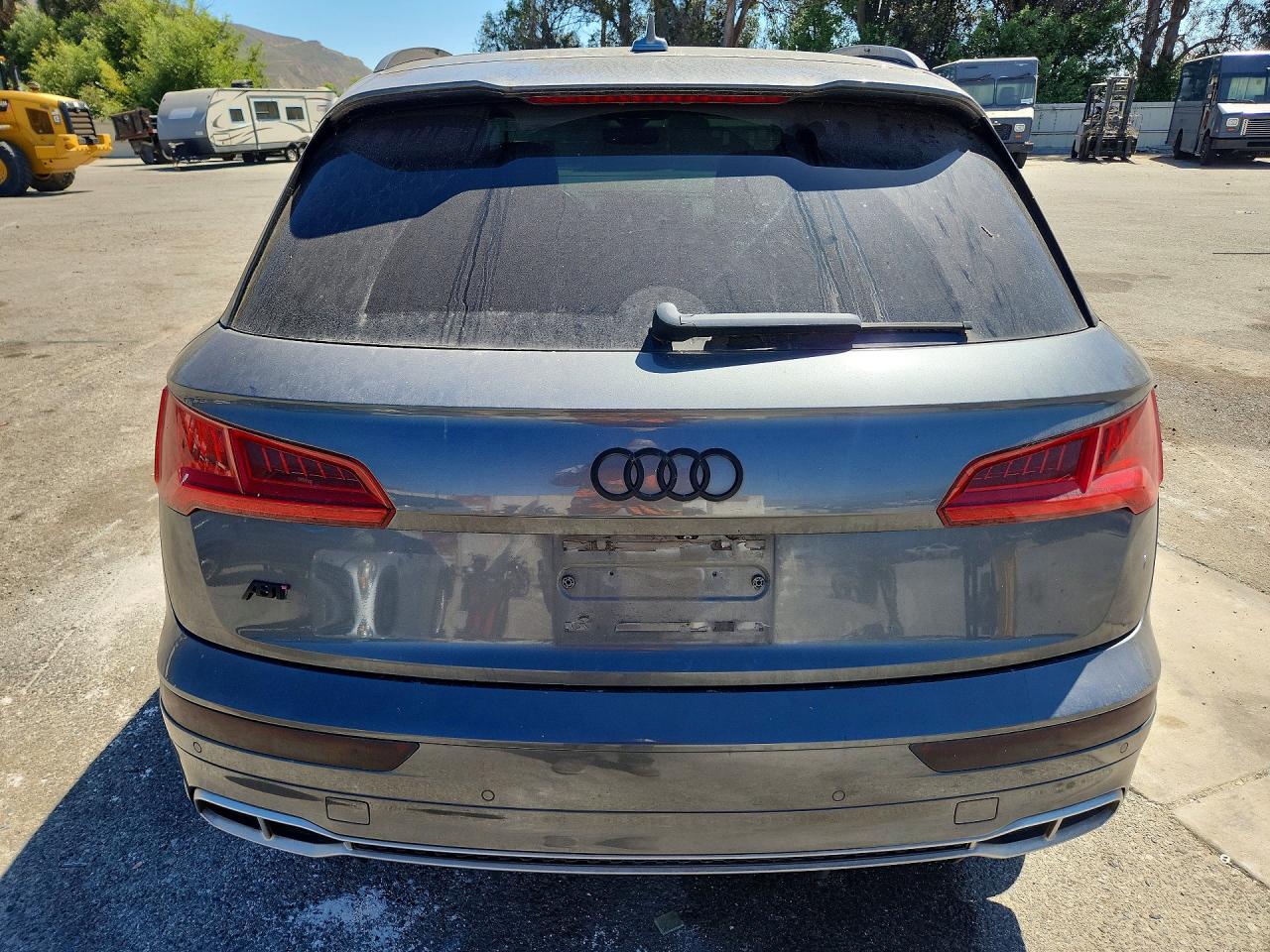 2018 AUDI SQ5 quattro Prestige