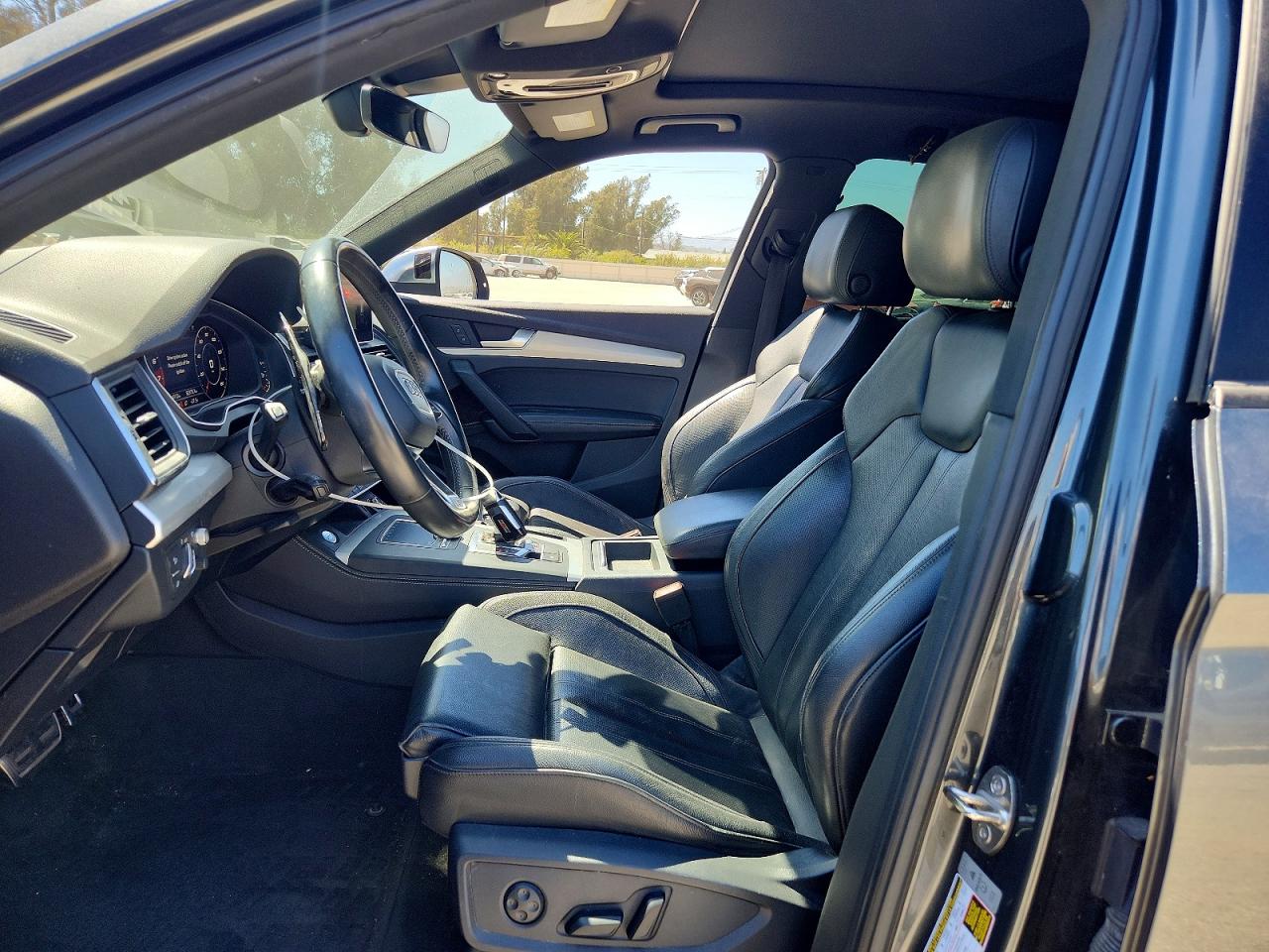 2018 AUDI SQ5 quattro Prestige