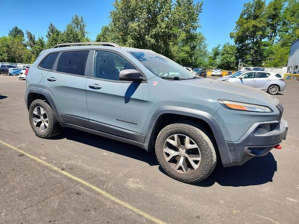 2014 JEEP CHEROKEE Trailhawk