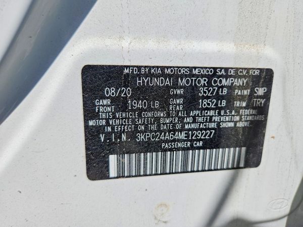 2021 HYUNDAI ACCENT