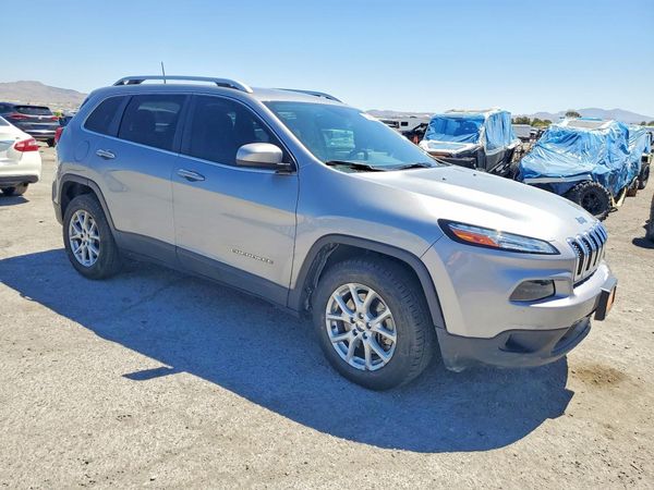 2017 JEEP CHEROKEE LATITUDE 4X4