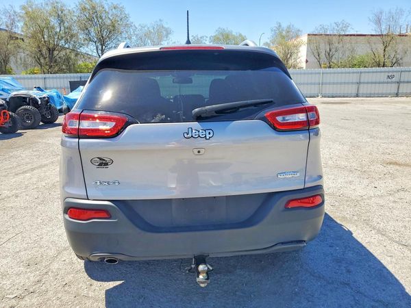 2017 JEEP CHEROKEE LATITUDE 4X4