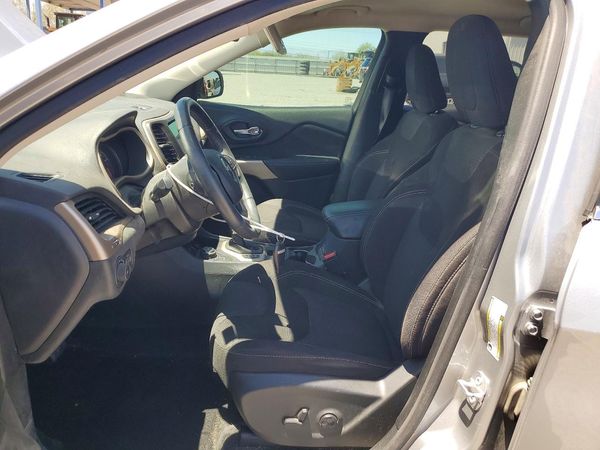 2017 JEEP CHEROKEE LATITUDE 4X4