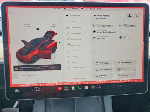 2023 TESLA MODEL Y