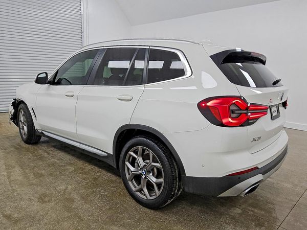 2022 BMW X3 sDrive30i