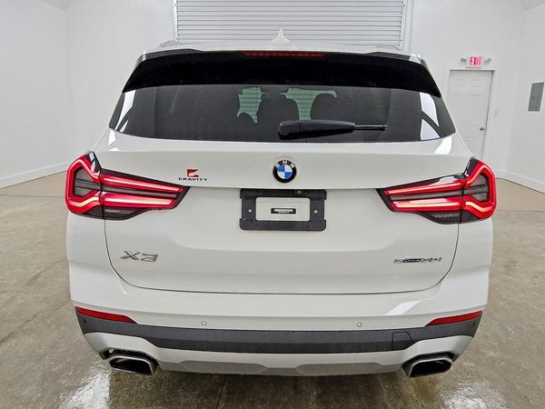2022 BMW X3 sDrive30i