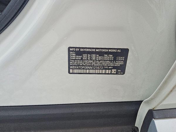 2022 BMW X3 sDrive30i