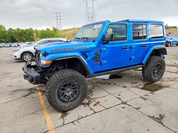 2023 JEEP WRANGLER 4-DOOR RUBICON