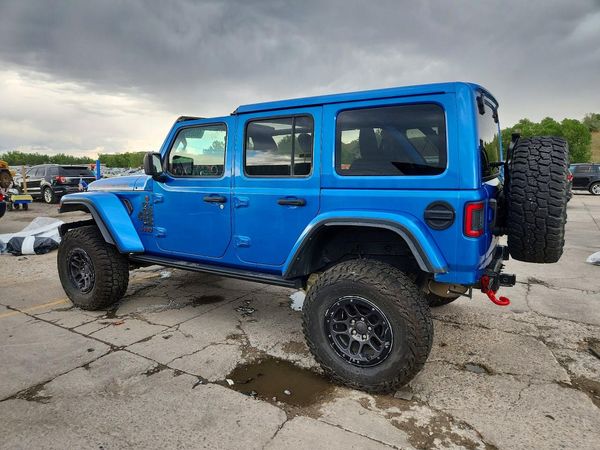 2023 JEEP WRANGLER 4-DOOR RUBICON
