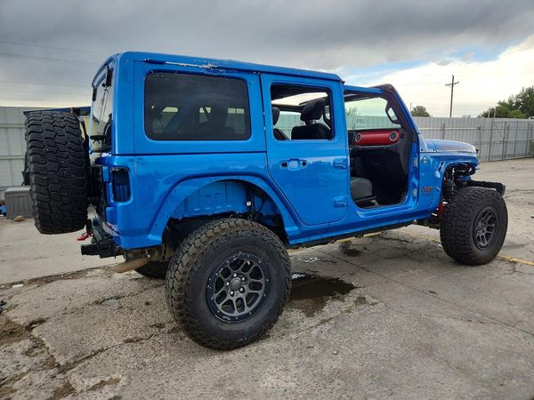 2023 JEEP WRANGLER 4-DOOR RUBICON