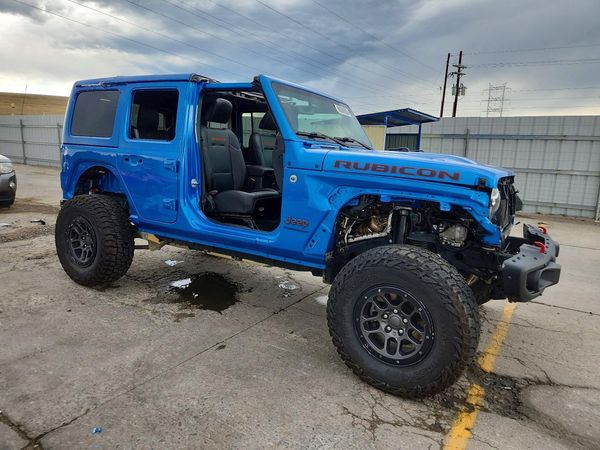 2023 JEEP WRANGLER 4-DOOR RUBICON